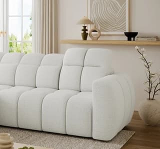 Norbury Electronic Corner Sofa Bed RY01 – close-up detail