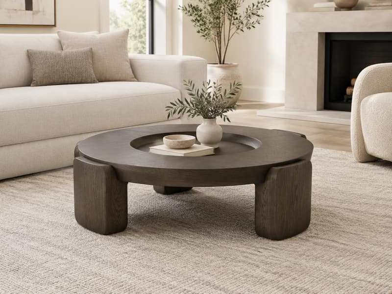 Loxley Recessed Coffee Table