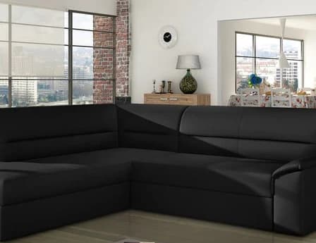 Zanetta Convertible Couch with Storage S11 Eco Leather – photo 4