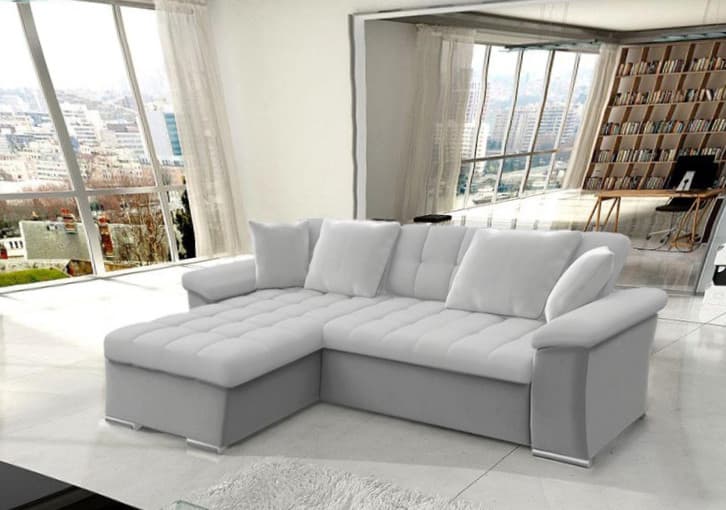 Goldcrest Mini Corner Sofa bed with Storage SR83/SR90