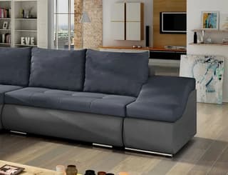 Jessamine Corner Sofa Bed with Storage S76/S93 – close-up detail