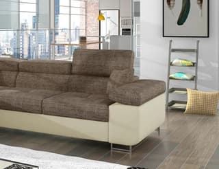 Hollingwood Corner Sofa Bed with Storage B03/S33 – close-up detail
