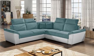 Quillon Corner Sofa Bed with Storage K13/S17