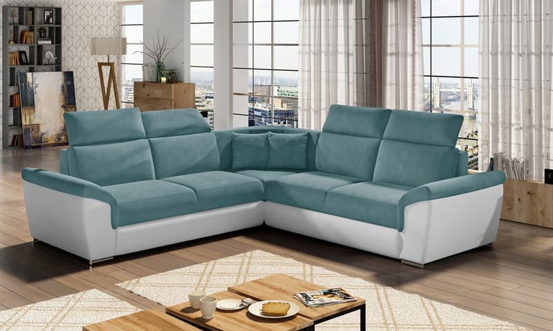 Quillon Corner Sofa Bed with Storage K13/S17
