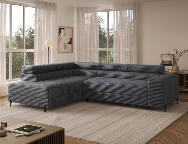 Kynance Corner Sofa Bed with Storage ML04