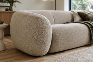 Silverdale Four Seater Sofa in As shown – close-up detail