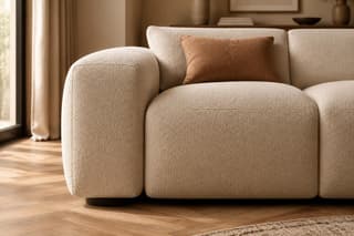 Kenmore Four Seater Sofa in As shown – close-up detail