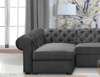 Ulverton Corner Sofa Bed with Storage K22 – close-up detail