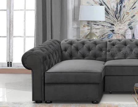 Ulverton Corner Sofa Bed with Storage K22 – photo 3