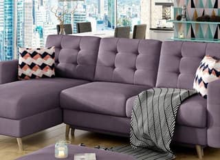 Merrow Corner Sleeper With Storage S65 – close-up detail