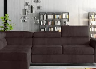 Thorncliff Corner Sleeper with Storage K06 – close-up detail