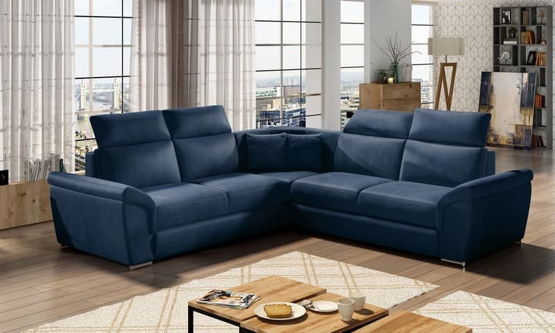 Quillon Corner Sofa Bed with Storage M77 – photo 2