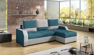 Redwyn Corner Sofa Bed With Storage MA85/M83 – right-hand corner layout