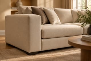 Heythorpe Modular Corner Sofa in As shown – close-up detail