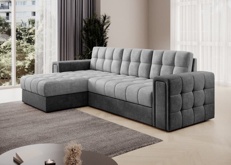 Ravenna Corner Sofa Bed with Storage M84/M97