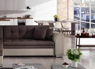 Rosslyn Corner Sofa Bed J29/J22 – close-up detail