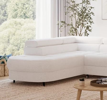 Jorvik Corner Sofa Bed with Storage RY01 – photo 3