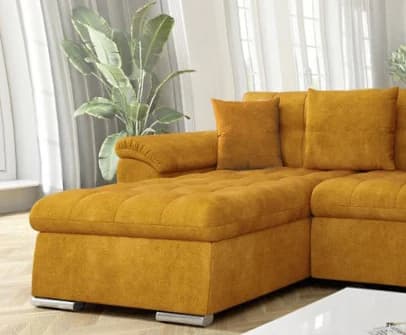 Goldcrest Mini Corner Sofa bed with Storage K42 – photo 3