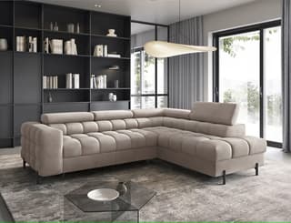 Nightingale Corner Sofa Bed with Storage P02 – right-hand corner layout