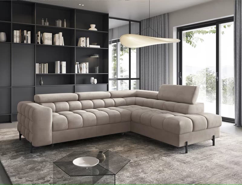 Nightingale Corner Sofa Bed with Storage P02 – photo 2