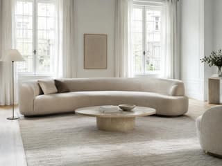 Warkworth Chaise Corner Sofa in As shown – shown in a room setting