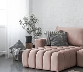 Ambleford Corner Sofa Bed with Storage M63 – close-up detail