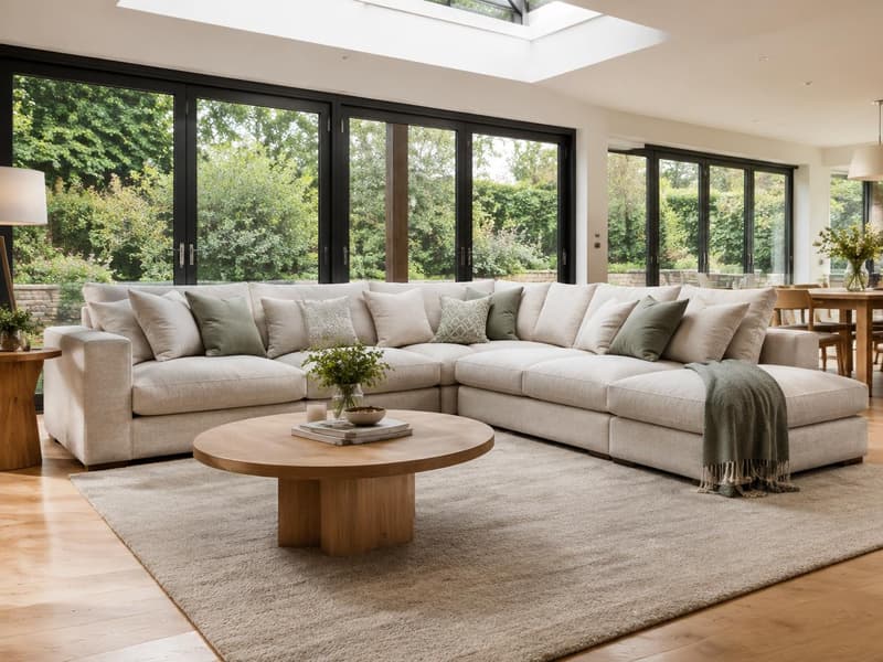 Wickford Curved Sofa