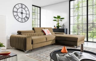 Inverleigh Corner Sofa Bed with Storage N20 – right-hand corner layout