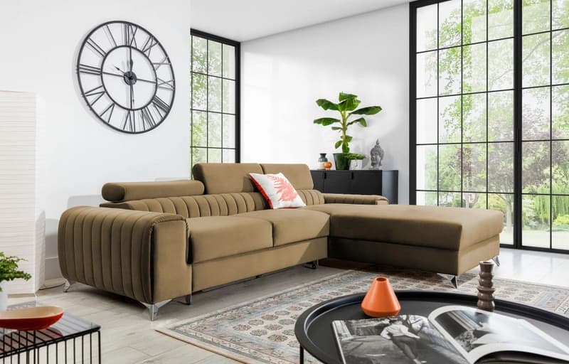 Inverleigh Corner Sofa Bed with Storage N20 – photo 2