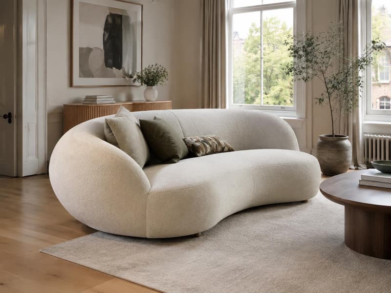 Thornbury Curved Corner Sofa