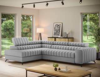 Ashcombe Corner Sofa Bed with Storage N03