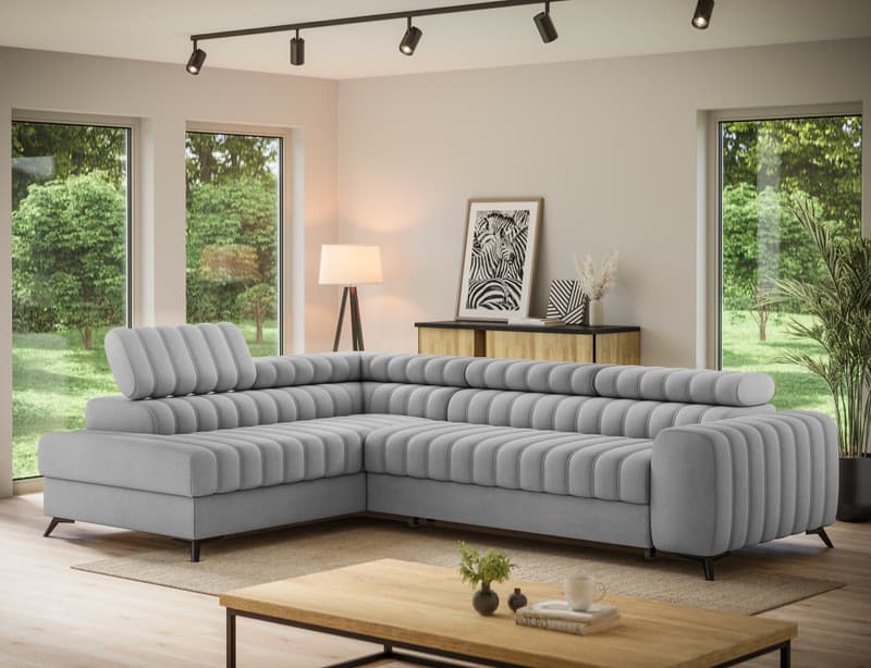 Ashcombe Corner Sofa Bed with Storage N03