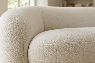Hazelmere Four Seater Sofa in As shown – close-up detail