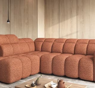 Lindorf Electric Corner Sofa Bed with Storage CN30 – close-up detail