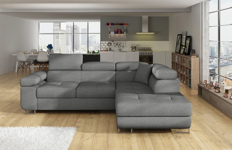 Orrino Mini Corner Sofa Bed with Storage S21 – photo 2