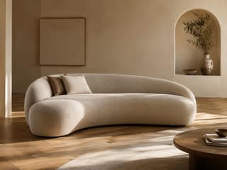 Whitmore Chaise Corner Sofa in As shown – shown in a room setting