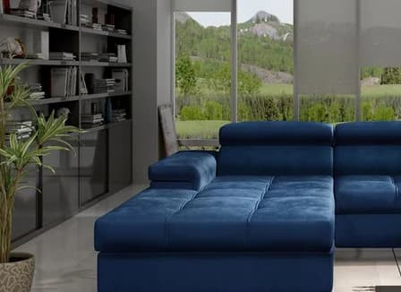 Pinehollow Corner Sofa Bed with Storage M77 – photo 3