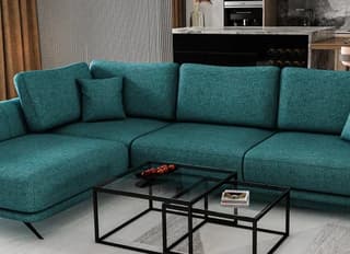 Willowmere Corner Sofa Bed with Storage B38 – close-up detail