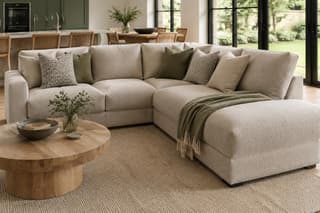 Sheldon Designer Sofa in As shown – alternative view