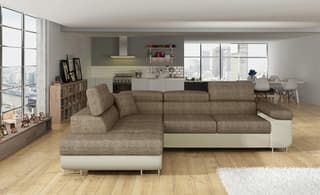 Orrino Corner Sofa Bed with Storage B03/S33