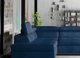 Thorncliff Corner Sleeper with Storage M77 – close-up detail