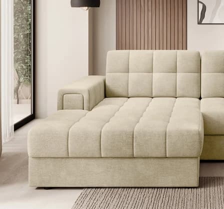 Yolanda Corner Sofa Bed with Storage M04 – photo 3