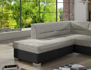 Mistral Corner Sofa Bed with Storage B01/S11 – close-up detail
