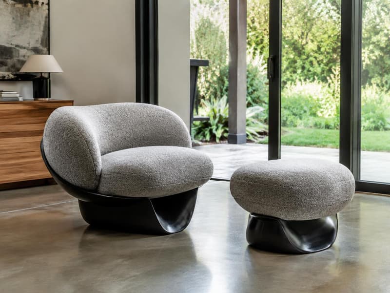 Lowther Chair & Footstool