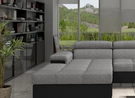 Pinehollow Corner Sofa Bed with Storage S21/S11 – photo 3