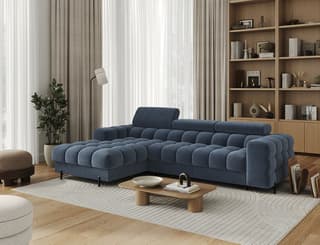Emberly Corner Sofa Bed with Storage AR40