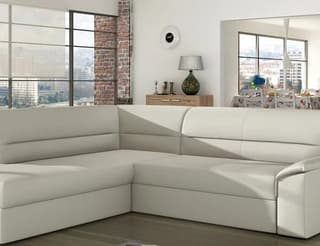 Zanetta Convertible Couch with Storage S33 Eco Leather – close-up detail