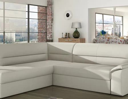 Zanetta Convertible Couch with Storage S33 Eco Leather – photo 4