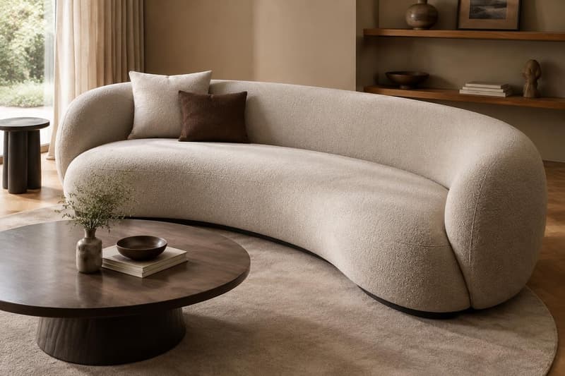 Verewood Designer Sofa – photo 3