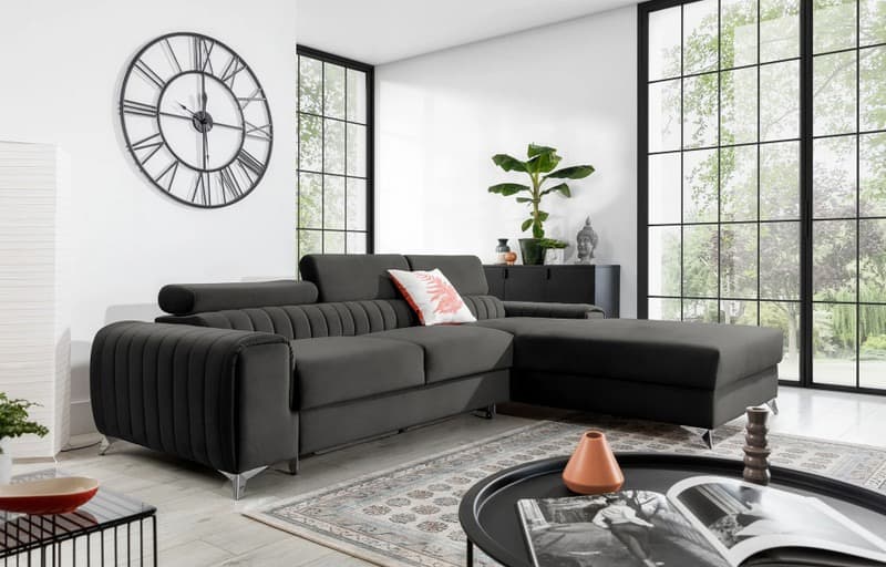 Inverleigh Corner Sofa Bed with Storage N05 – photo 2